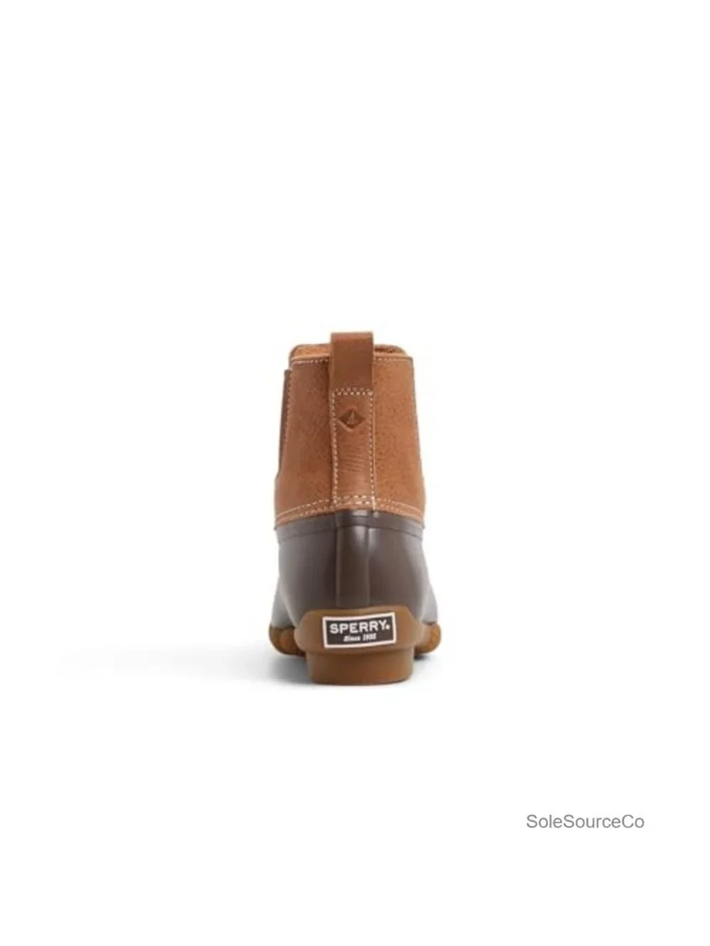 Waterproof Leather Chelsea Duck Boot with Thermal Lining